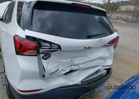 2023 Chevrolet Equinox Fwd Ls from USA, damaged, VIN 3GNAXHEG8PL144694